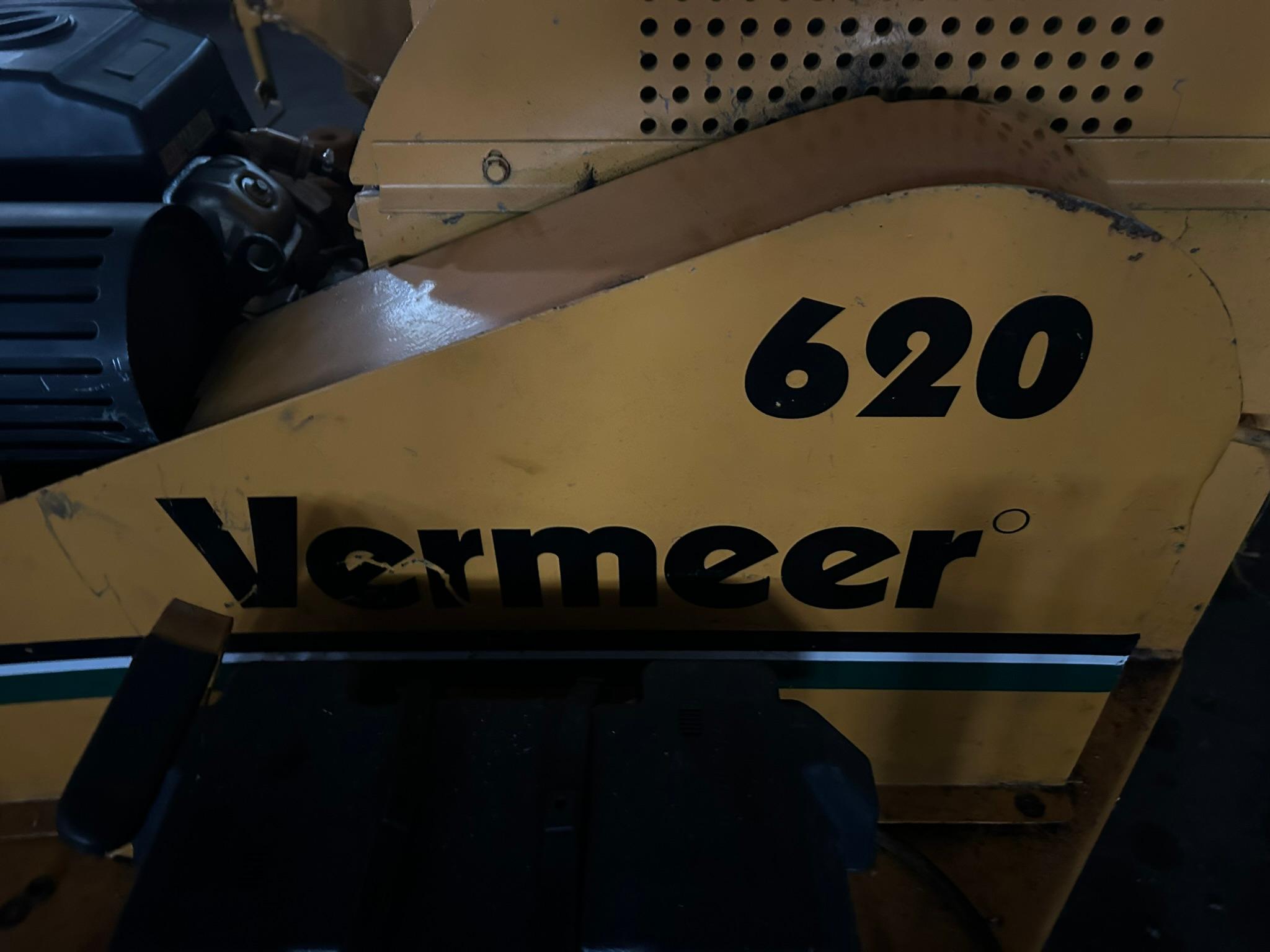 Vermeer 620 Chipper
