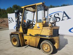 Caterpillar V80f Forklift
