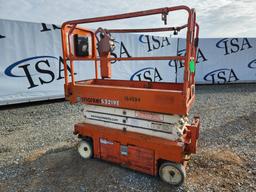 2016 Snorkel S3219e Scissor Lift