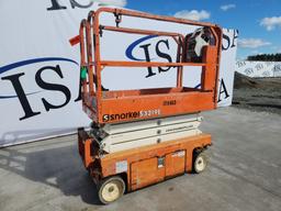 2016 Snorkel S3219e Scissor Lift