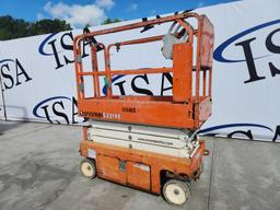 2016 Snorkel S3219e Scissor Lift