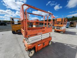 2016 Snorkel S3219e Scissor Lift