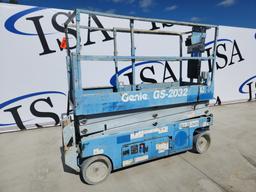 2013 Genie Gs-2032 Scissors Lift