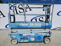 2013 Genie Gs-2032 Scissors Lift