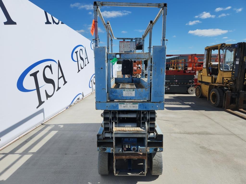 2013 Genie Gs-2032 Scissors Lift