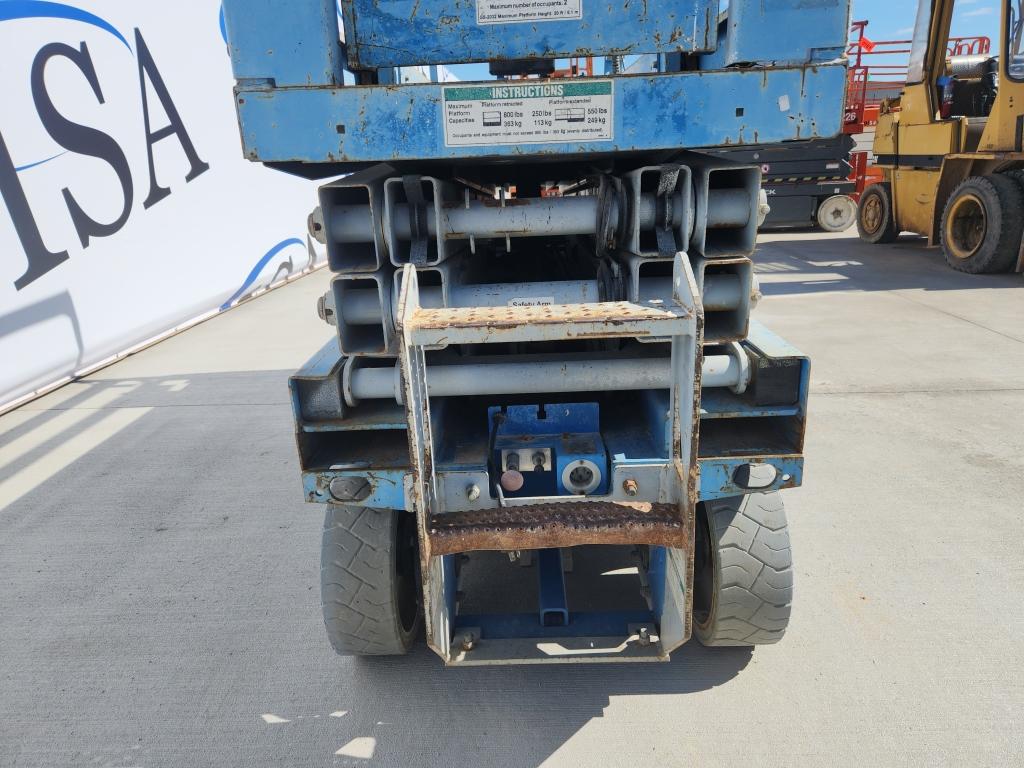 2013 Genie Gs-2032 Scissors Lift