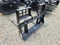 Unused Stout 48" Walk-through Pallet Forks