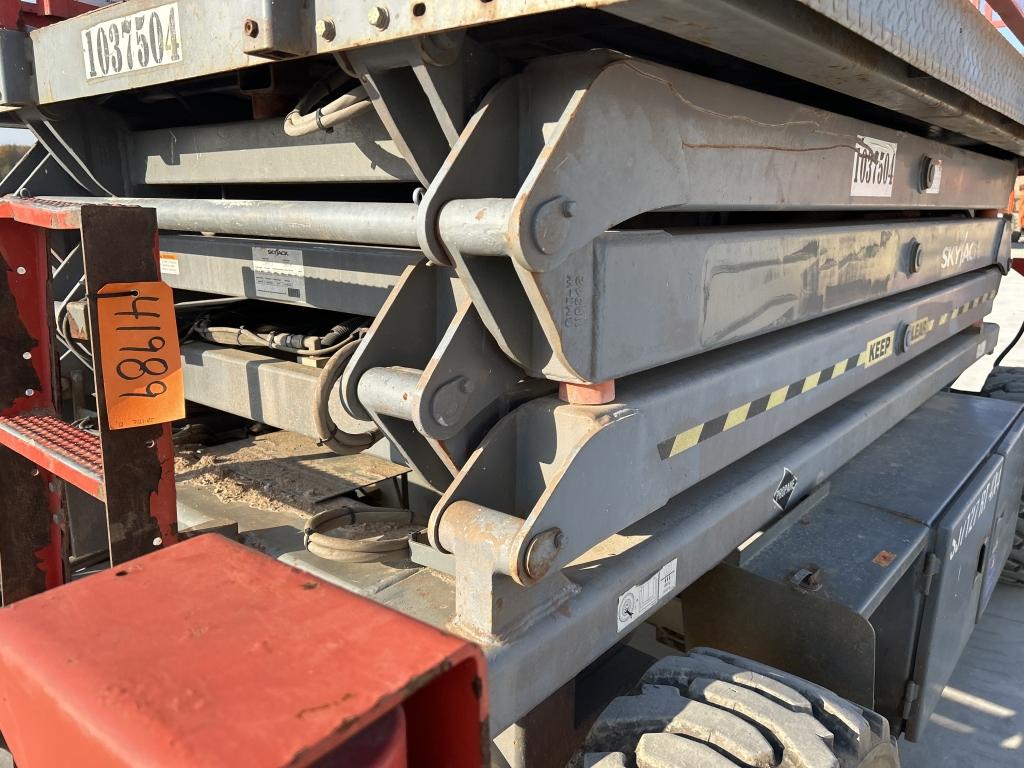 2012 Skyjack 7127rt Scissor Lift