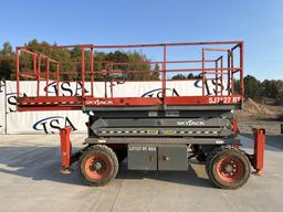 2012 Skyjack 7127rt Scissor Lift