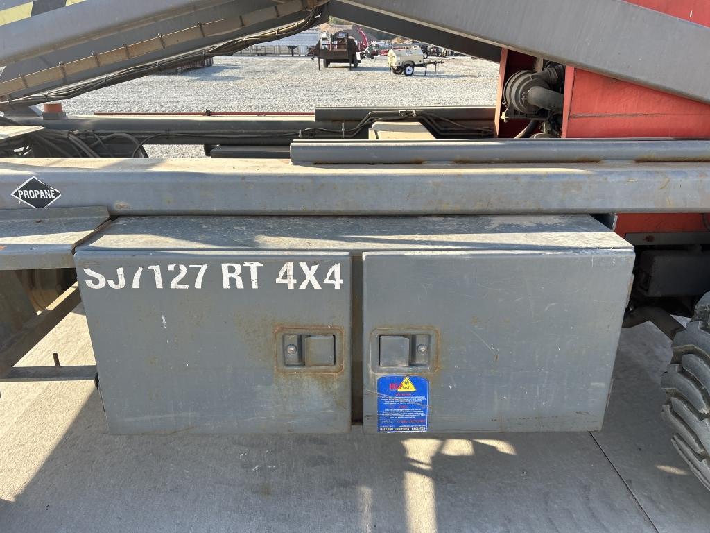 2012 Skyjack 7127rt Scissor Lift