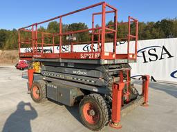 2012 Skyjack 7127rt Scissor Lift