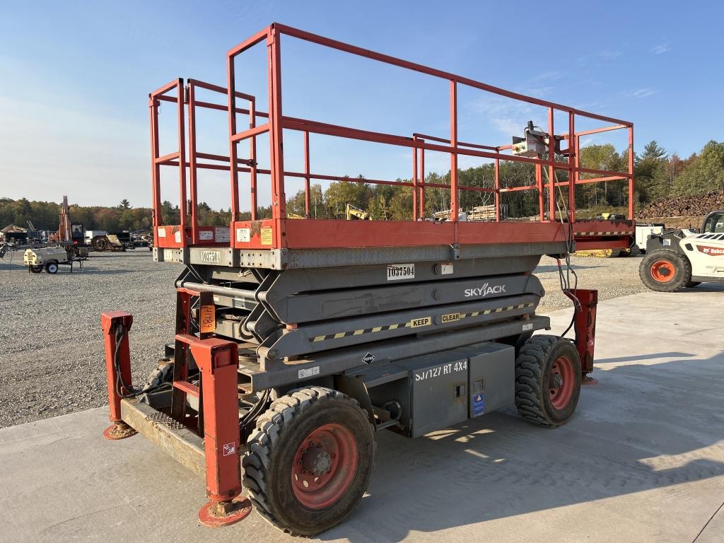 2012 Skyjack 7127rt Scissor Lift