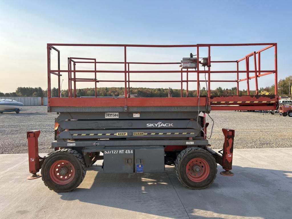 2012 Skyjack 7127rt Scissor Lift