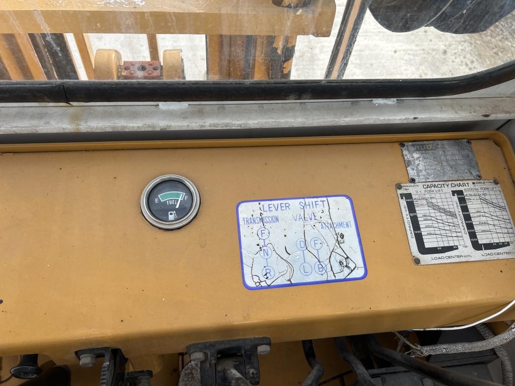 Tcm Fg30n6 Forklift
