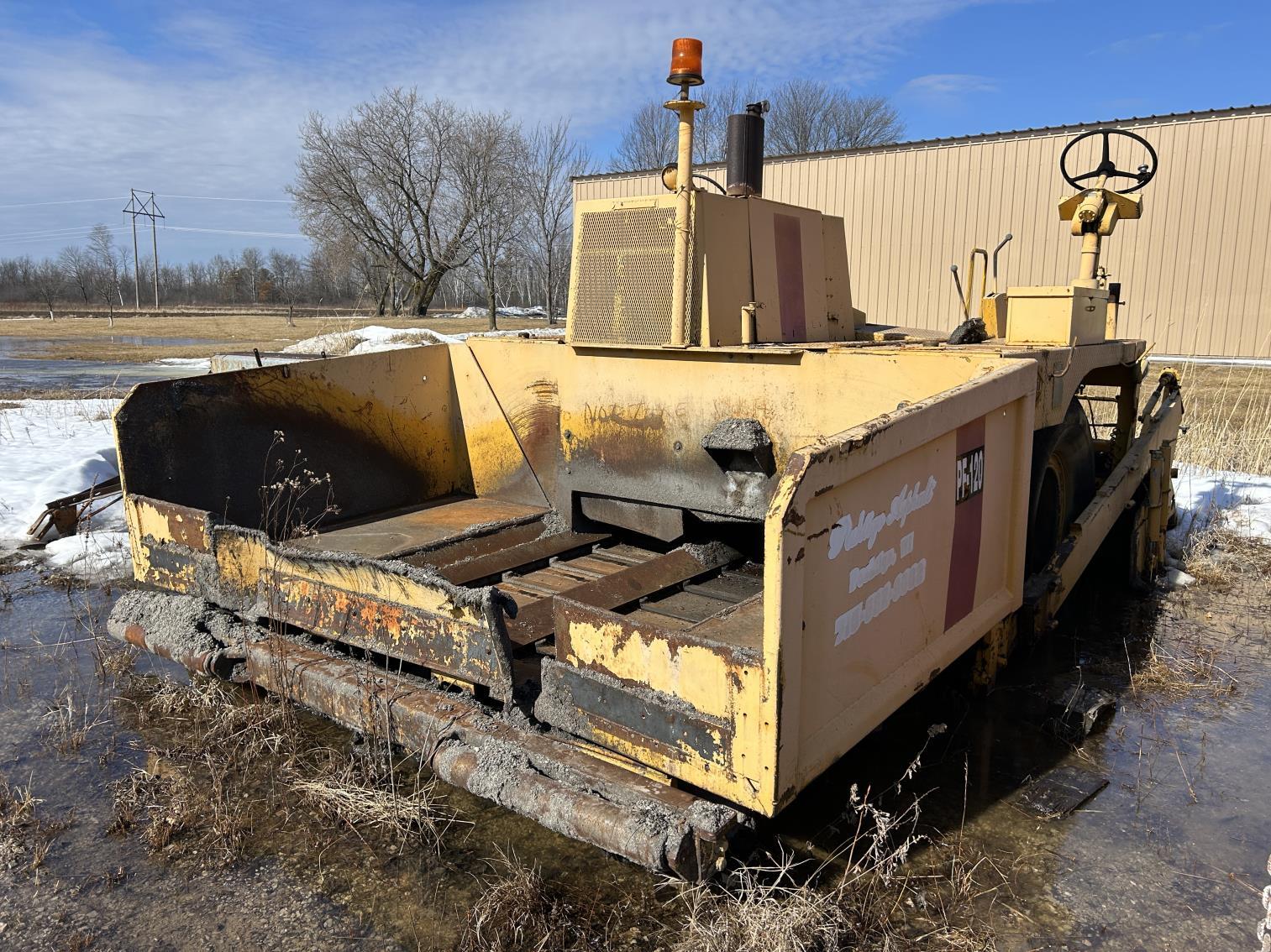 Blaw-knox Pf120w Paver