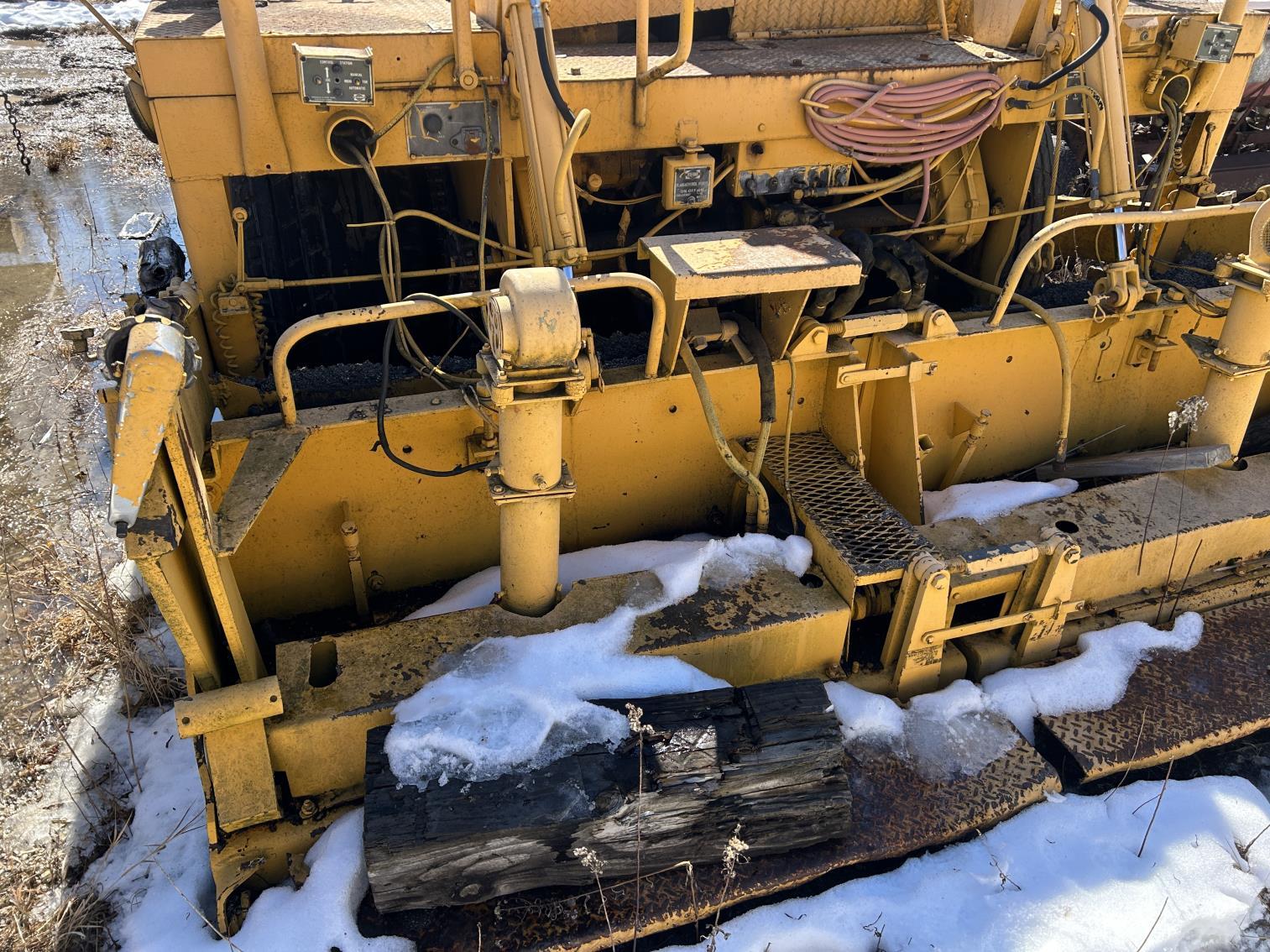 Blaw-knox Pf120w Paver