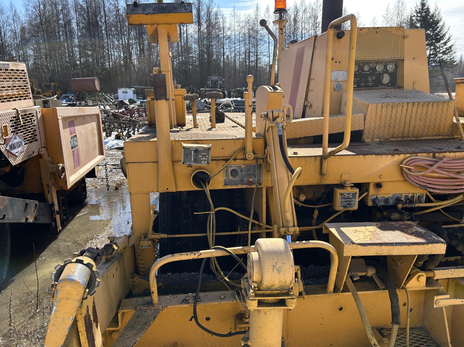 Blaw-knox Pf120w Paver