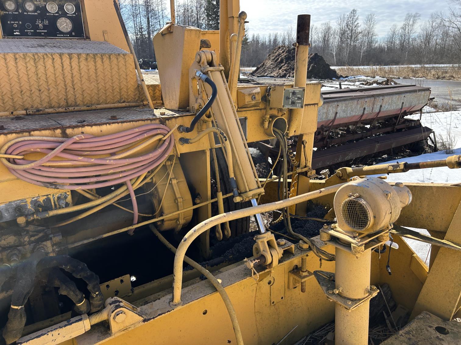 Blaw-knox Pf120w Paver