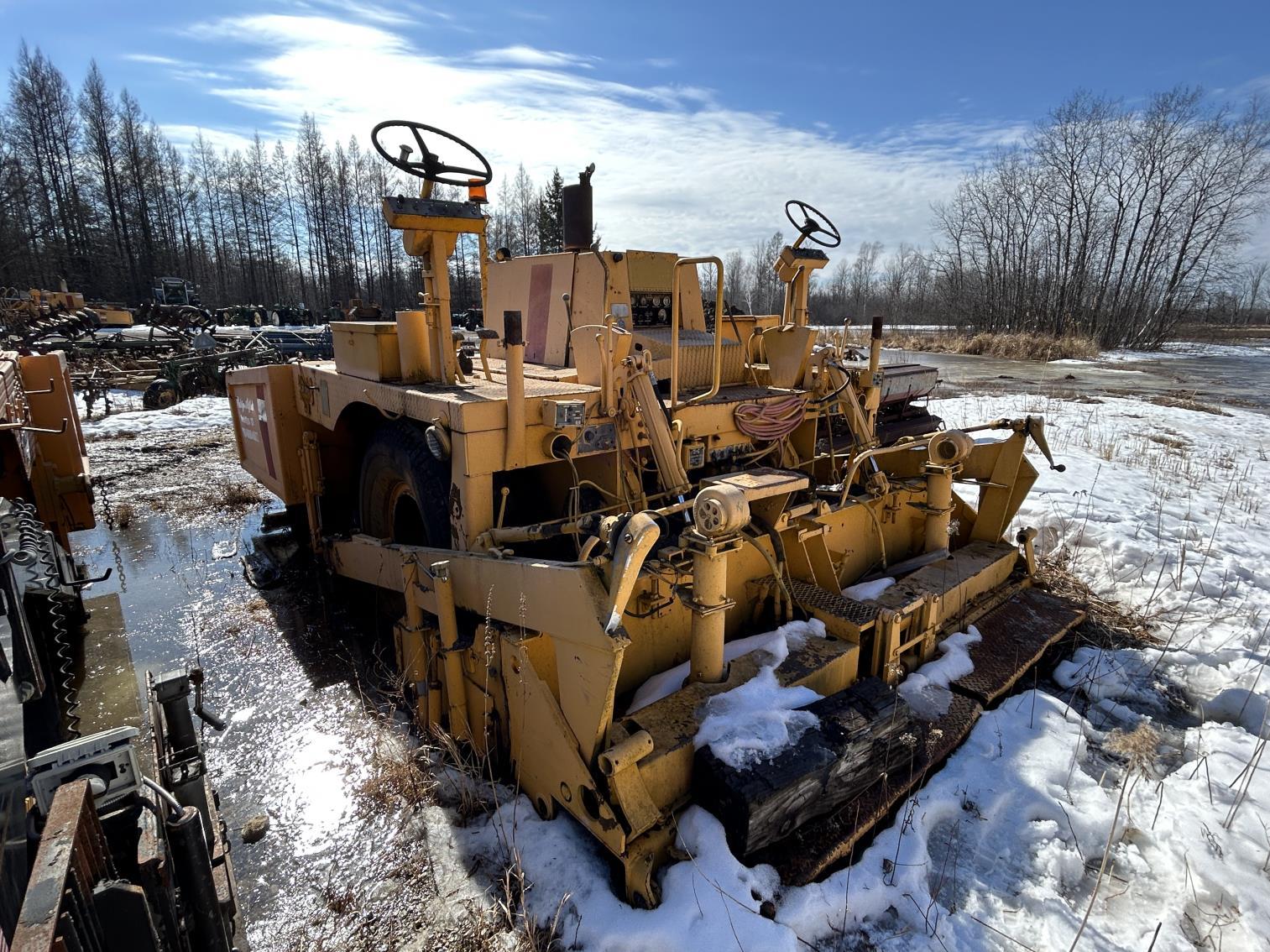 Blaw-knox Pf120w Paver