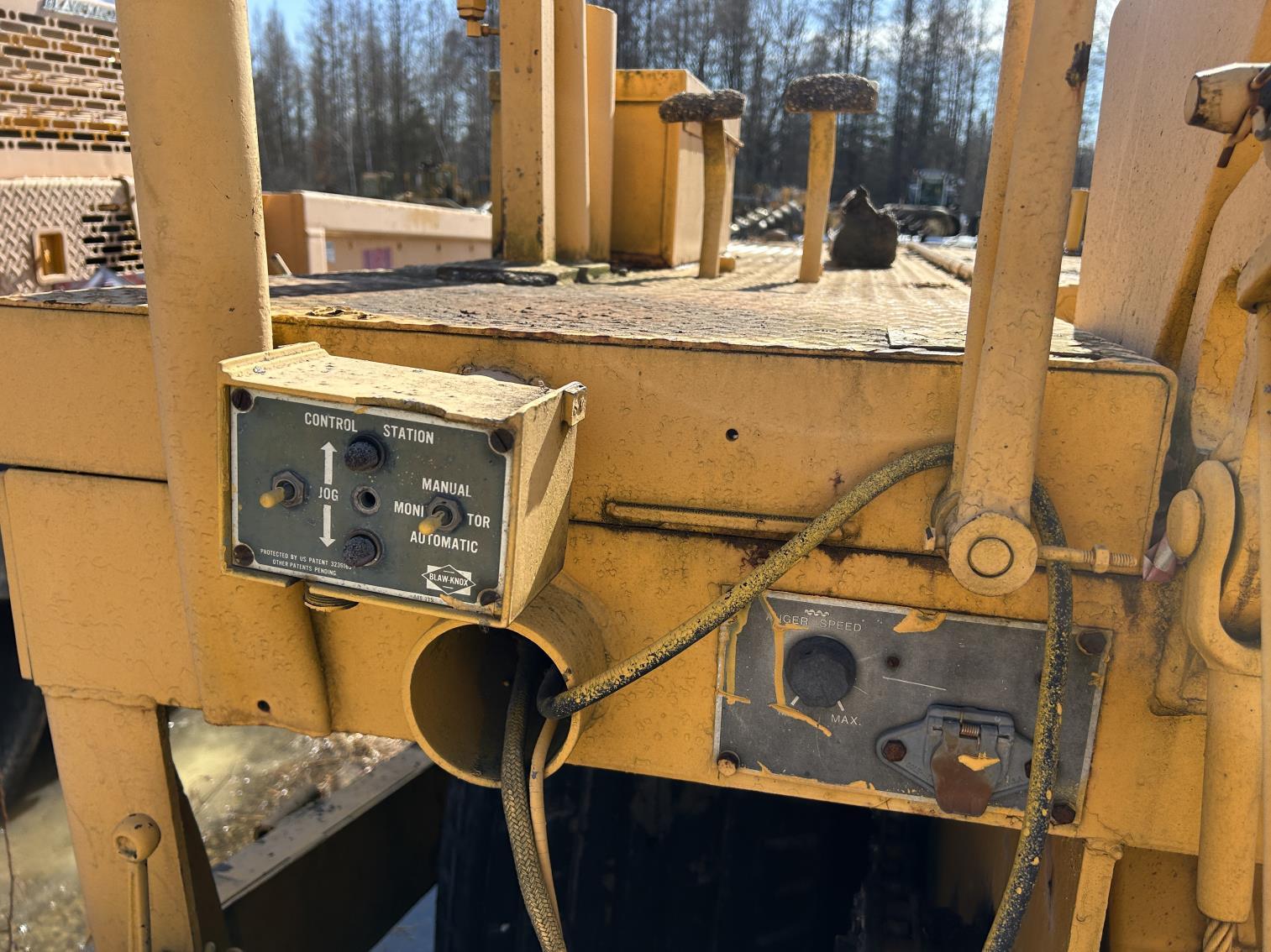 Blaw-knox Pf120w Paver