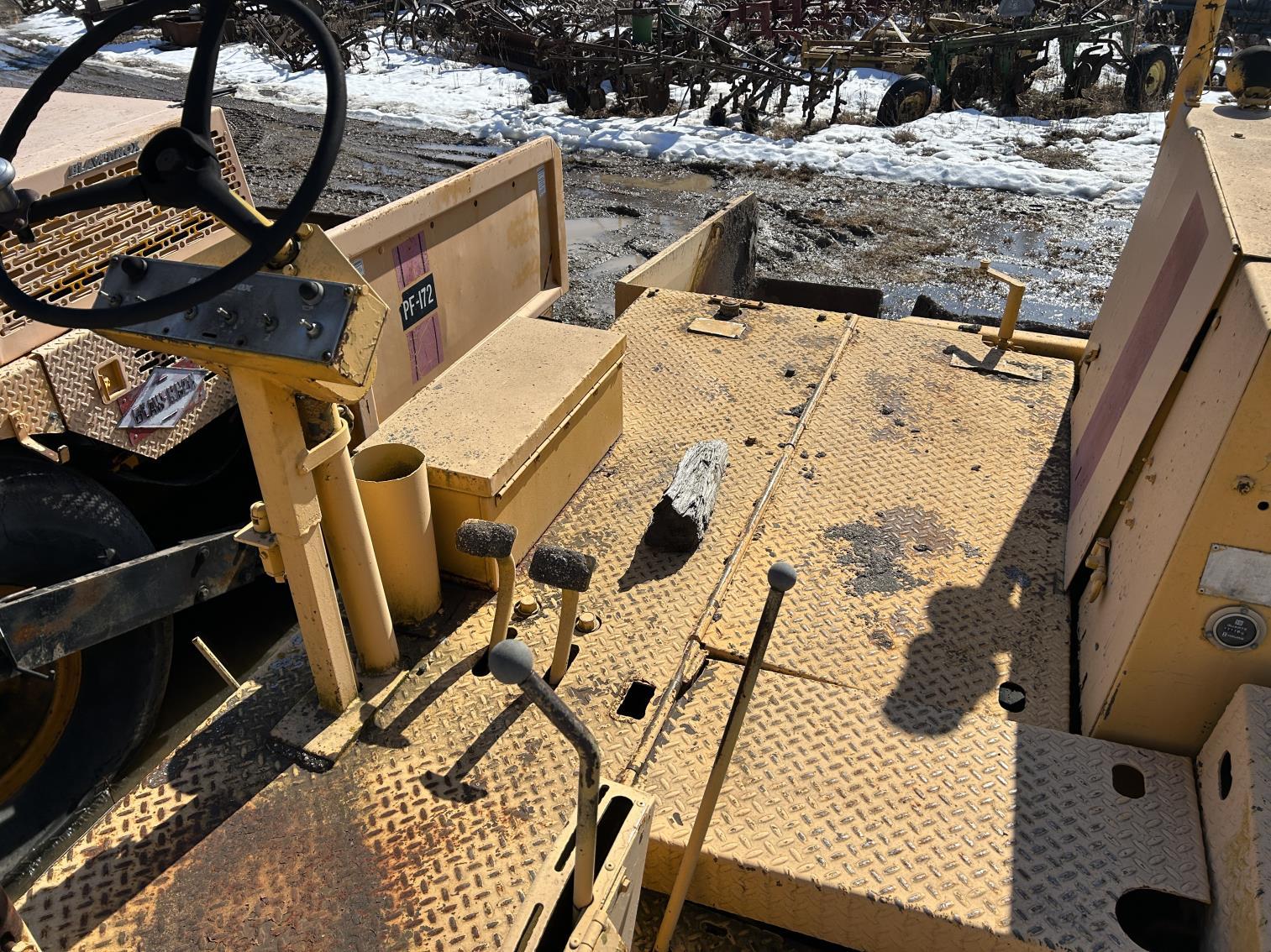 Blaw-knox Pf120w Paver