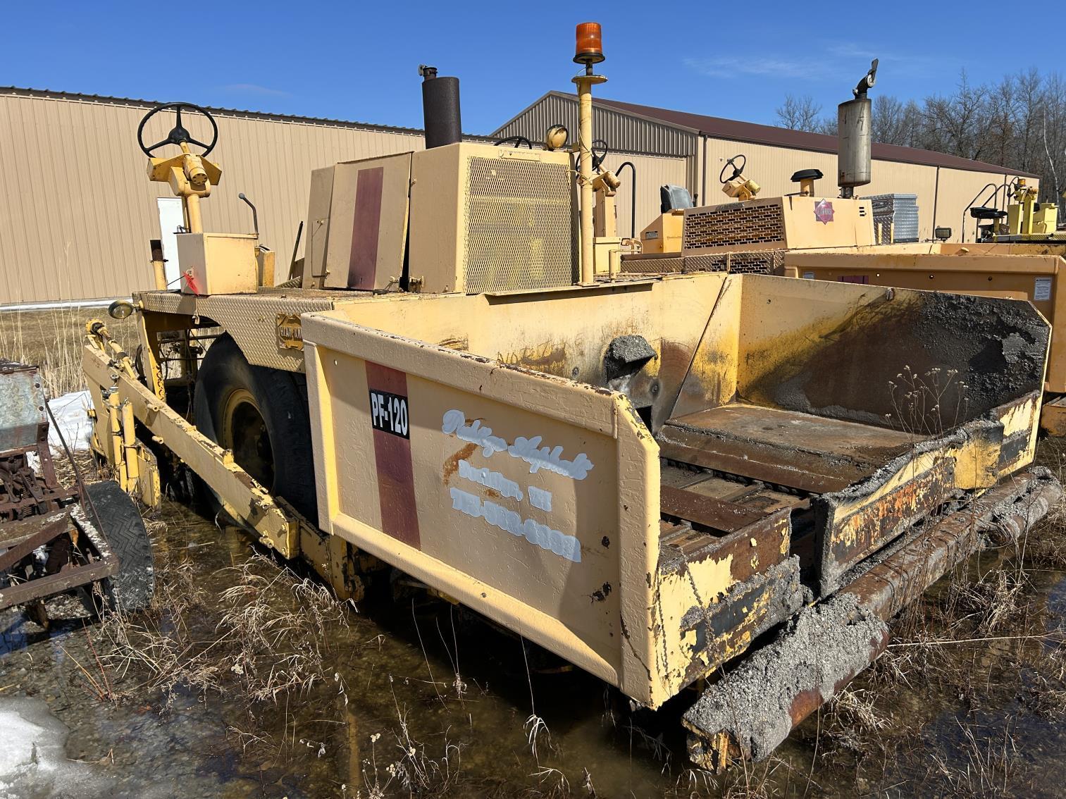 Blaw-knox Pf120w Paver