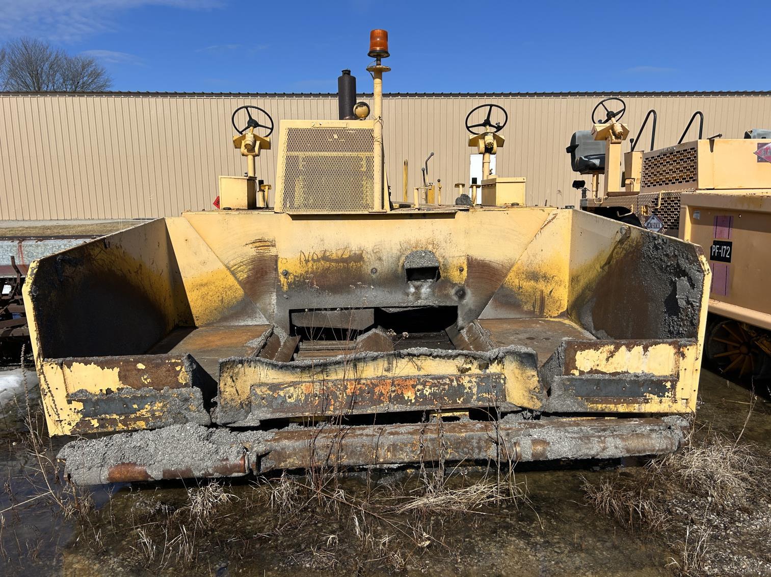 Blaw-knox Pf120w Paver