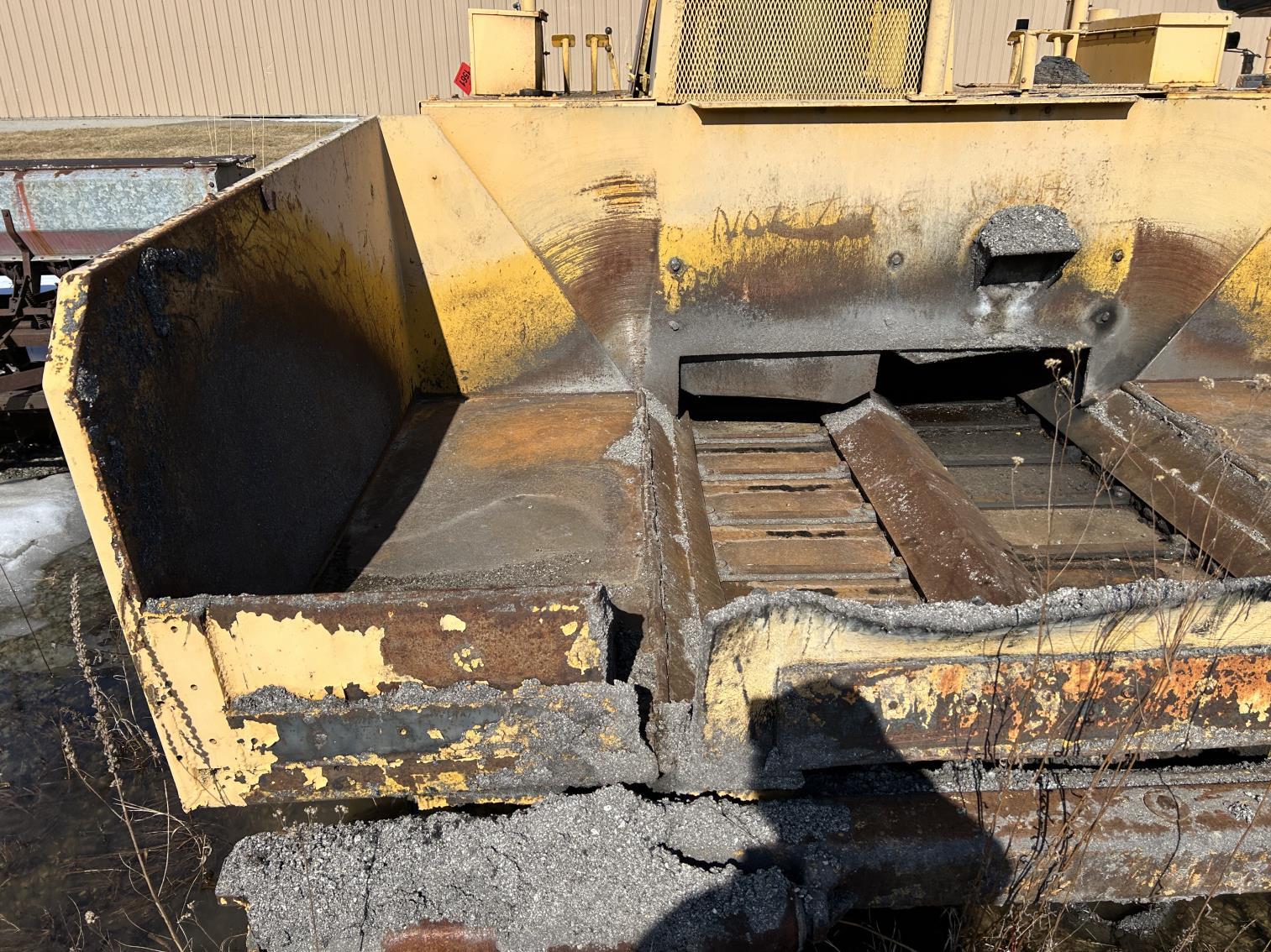 Blaw-knox Pf120w Paver