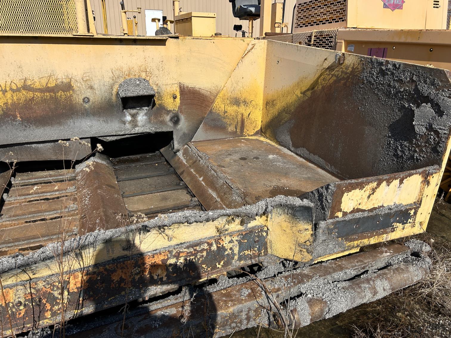 Blaw-knox Pf120w Paver