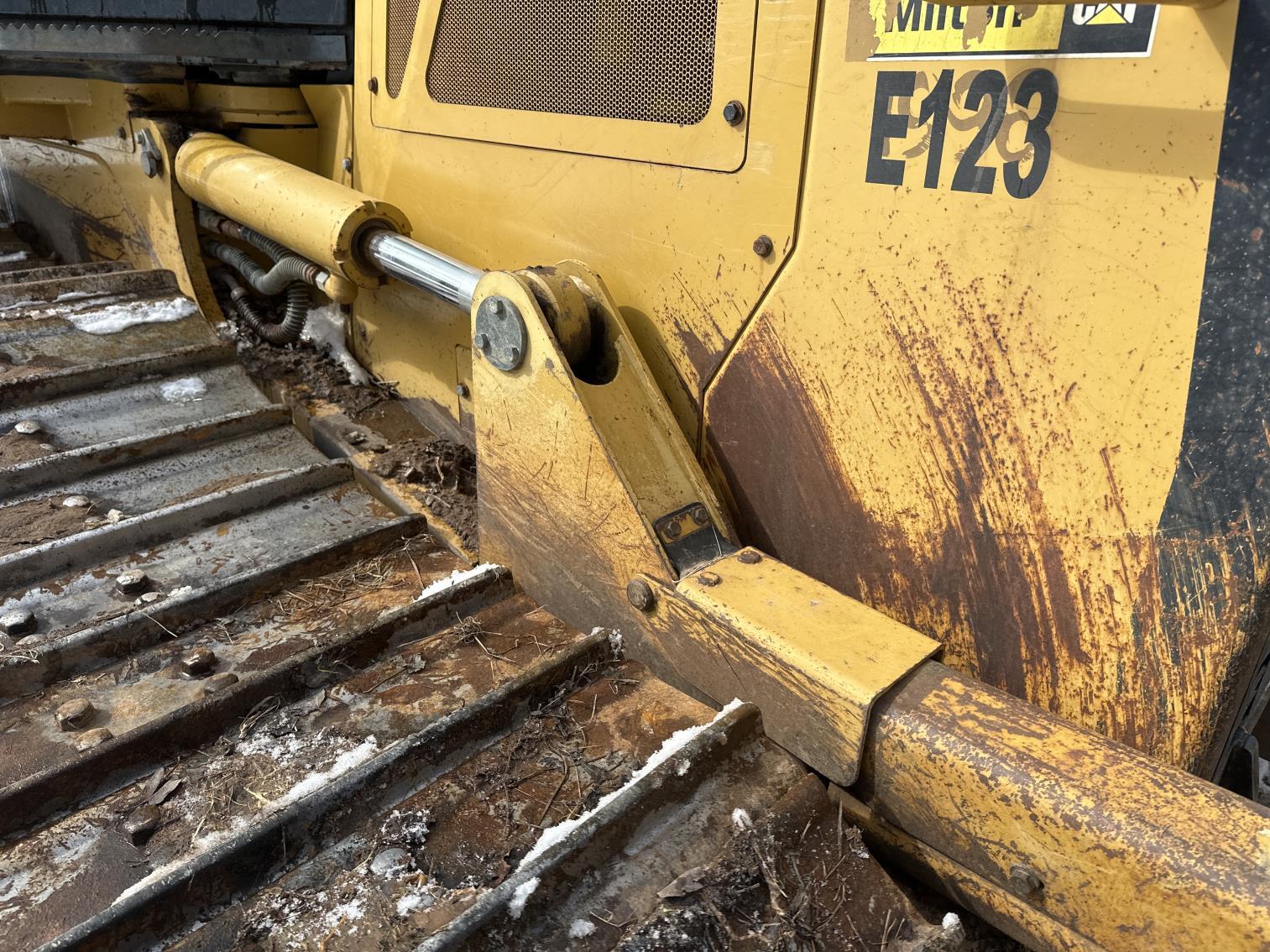 2009 Caterpillar D6k Lgp Dozer