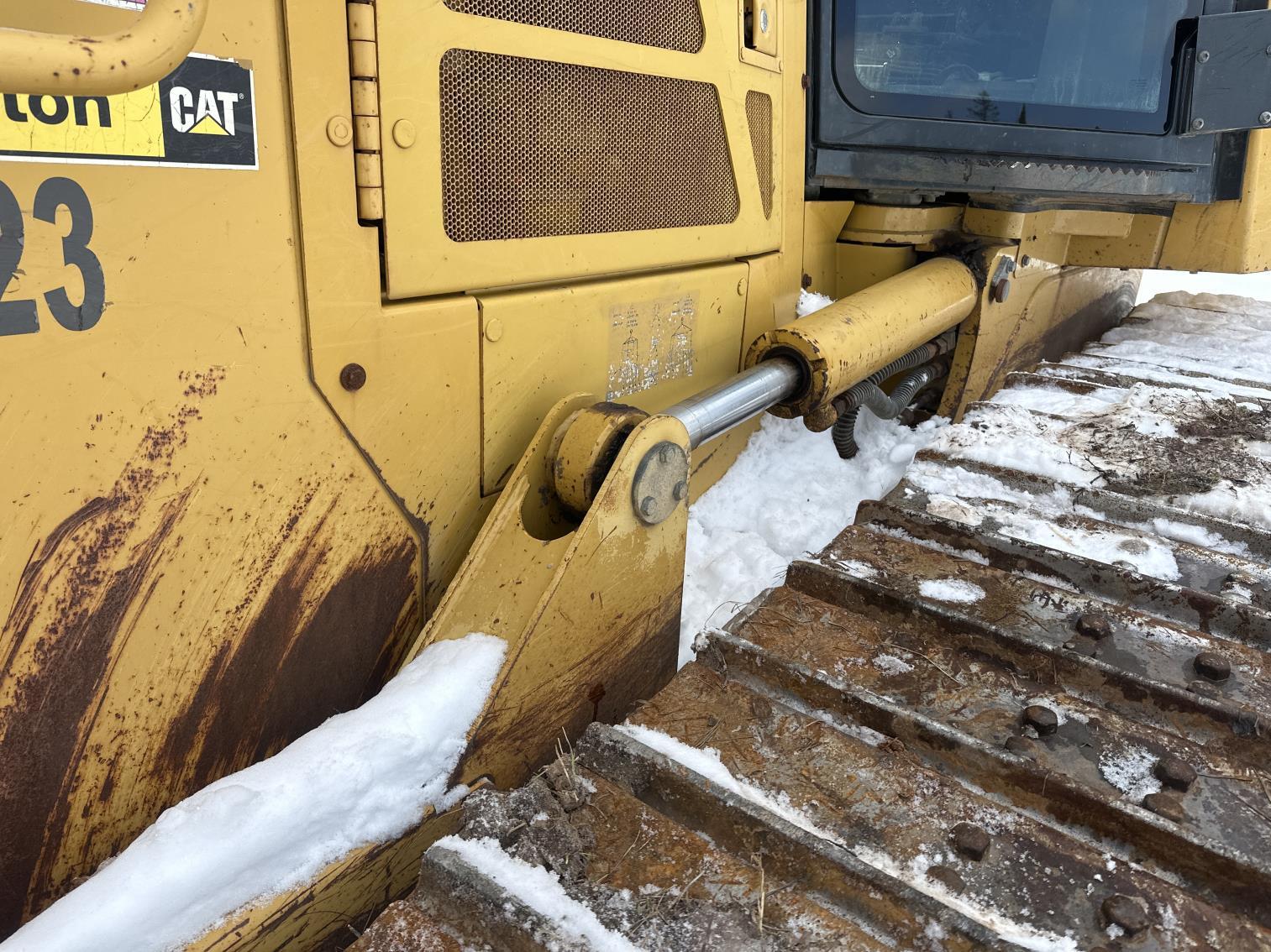 2009 Caterpillar D6k Lgp Dozer