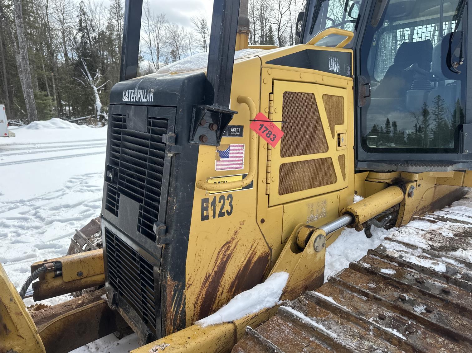 2009 Caterpillar D6k Lgp Dozer
