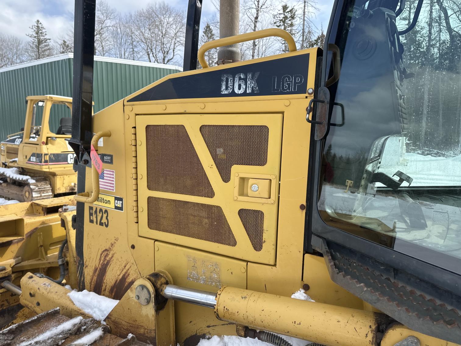 2009 Caterpillar D6k Lgp Dozer