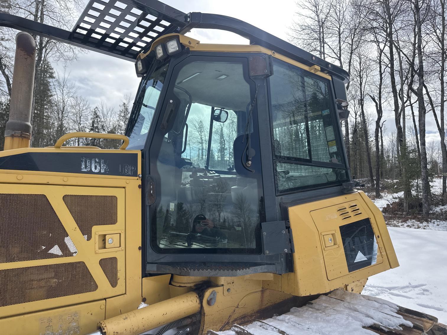 2009 Caterpillar D6k Lgp Dozer
