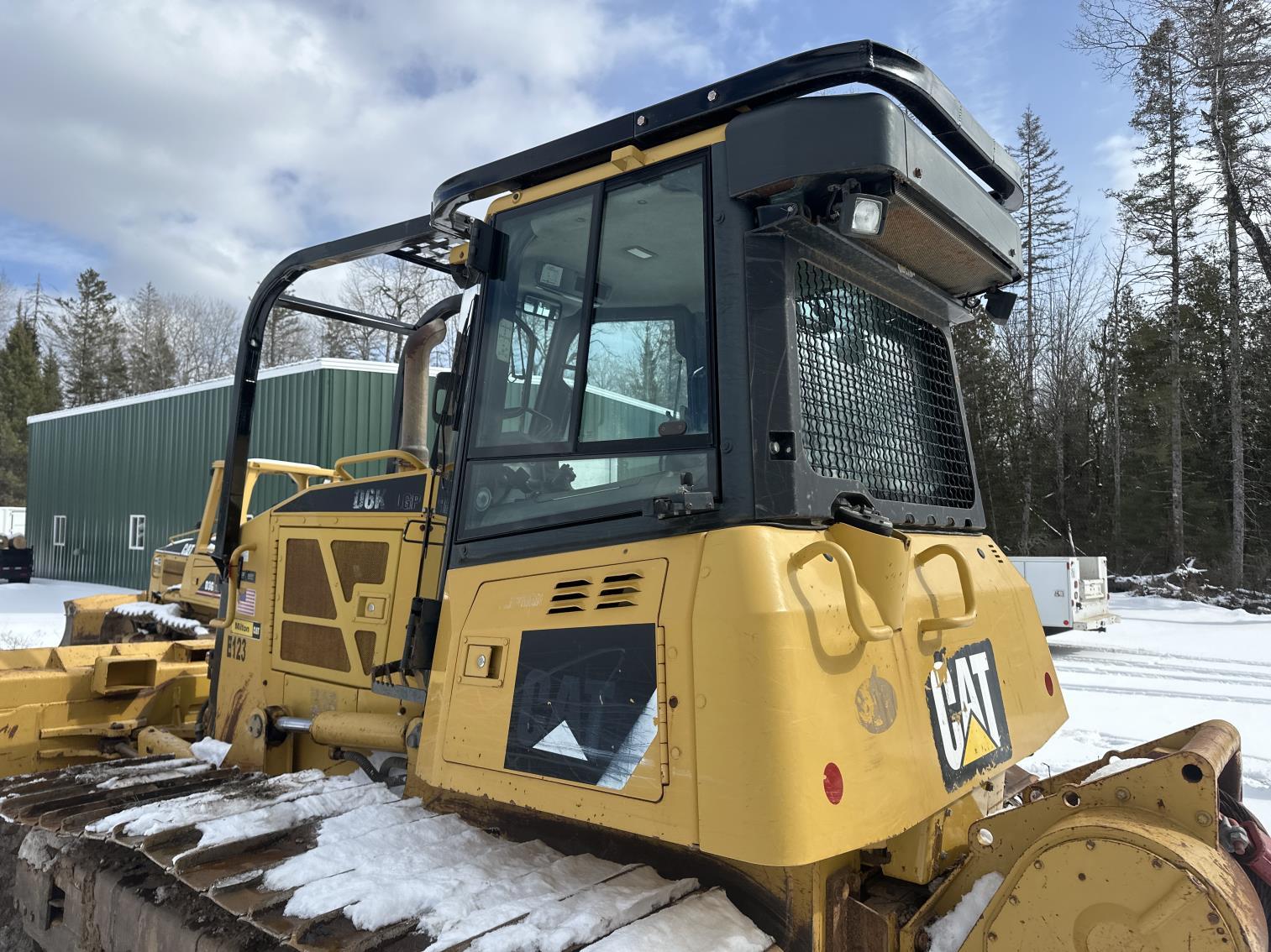 2009 Caterpillar D6k Lgp Dozer
