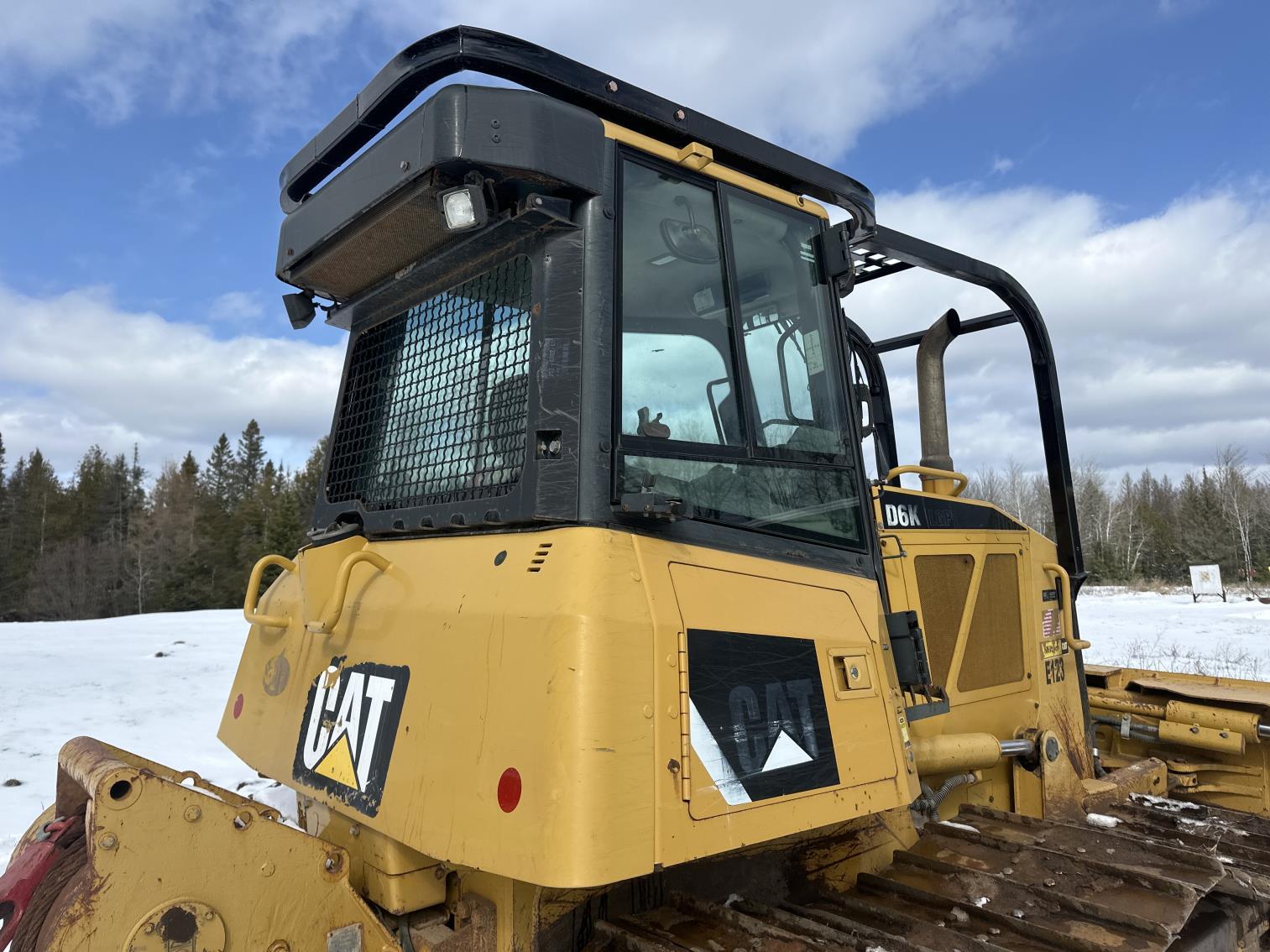 2009 Caterpillar D6k Lgp Dozer