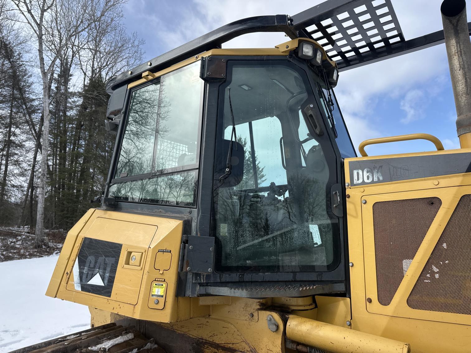 2009 Caterpillar D6k Lgp Dozer