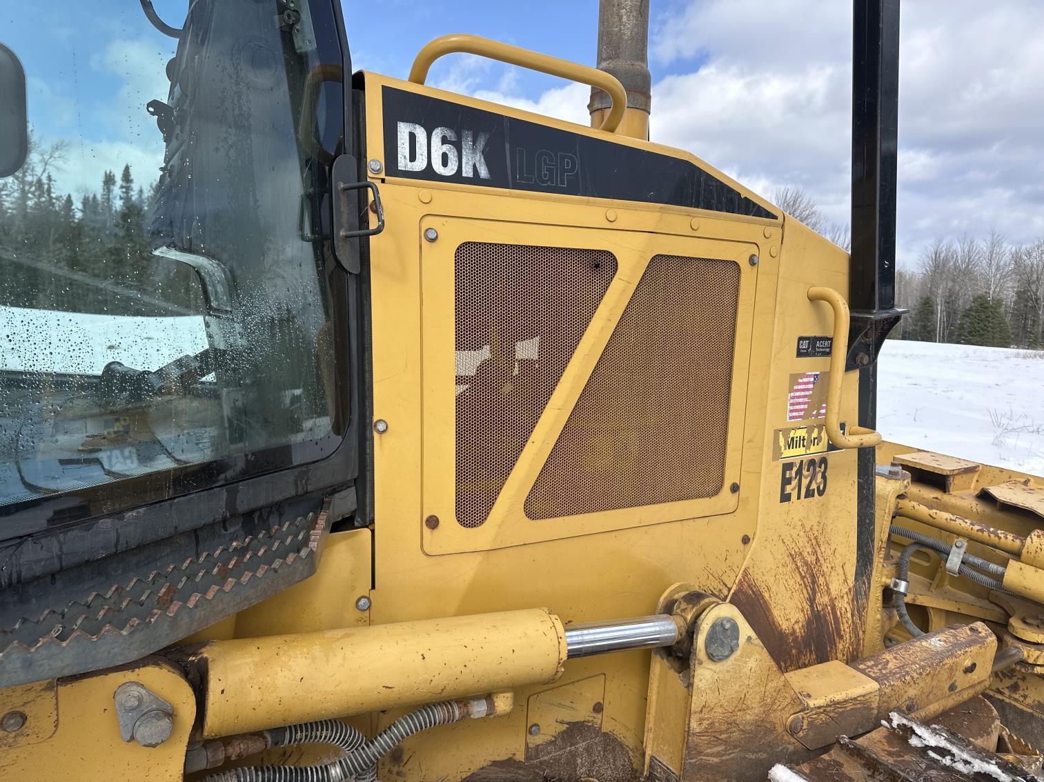 2009 Caterpillar D6k Lgp Dozer