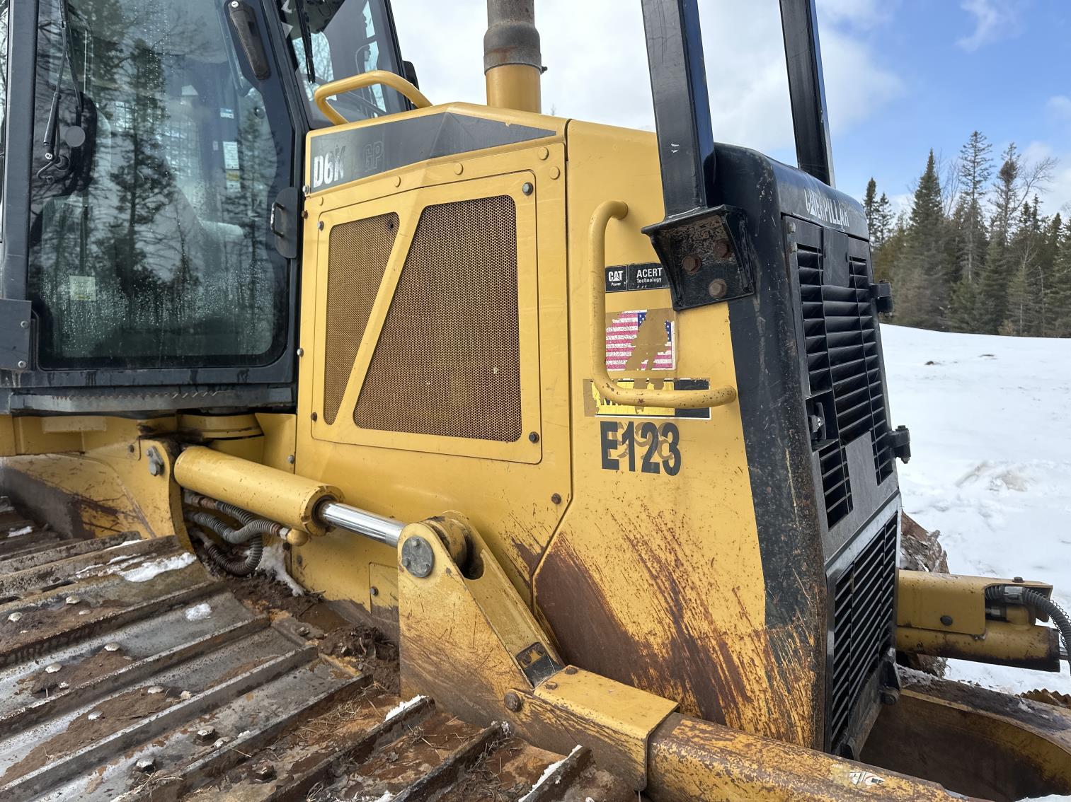 2009 Caterpillar D6k Lgp Dozer
