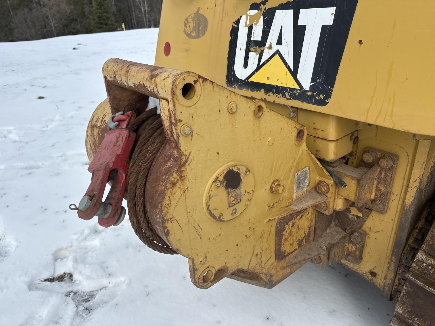 2009 Caterpillar D6k Lgp Dozer