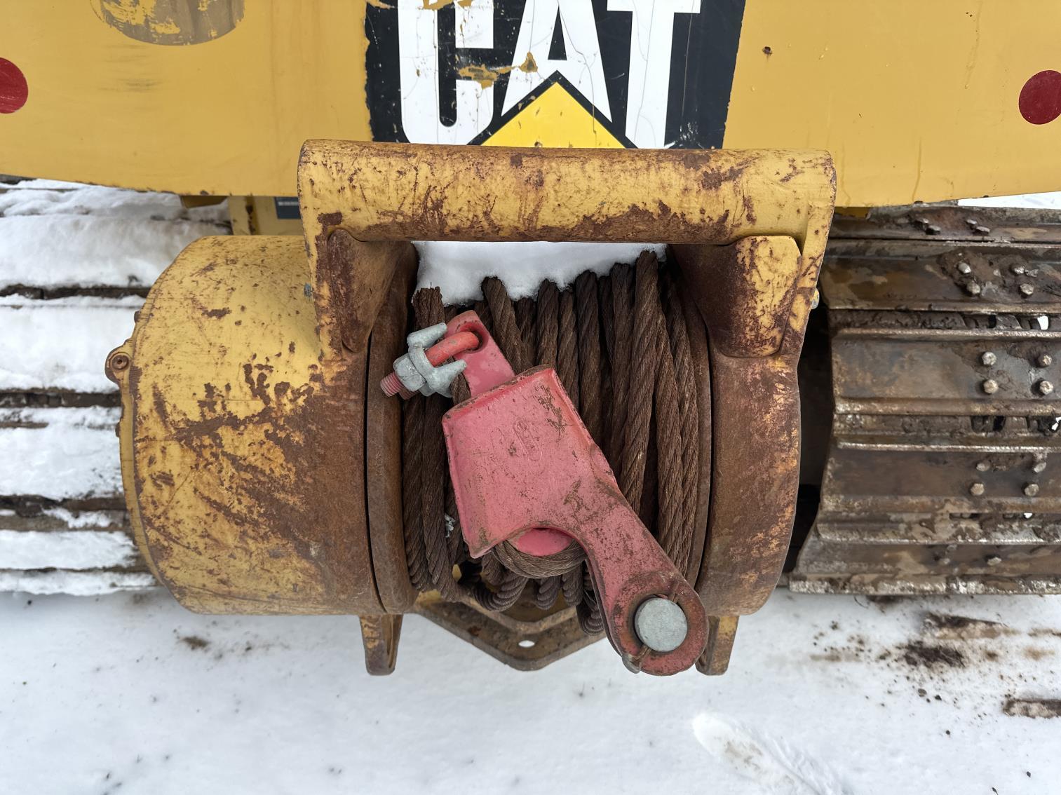 2009 Caterpillar D6k Lgp Dozer