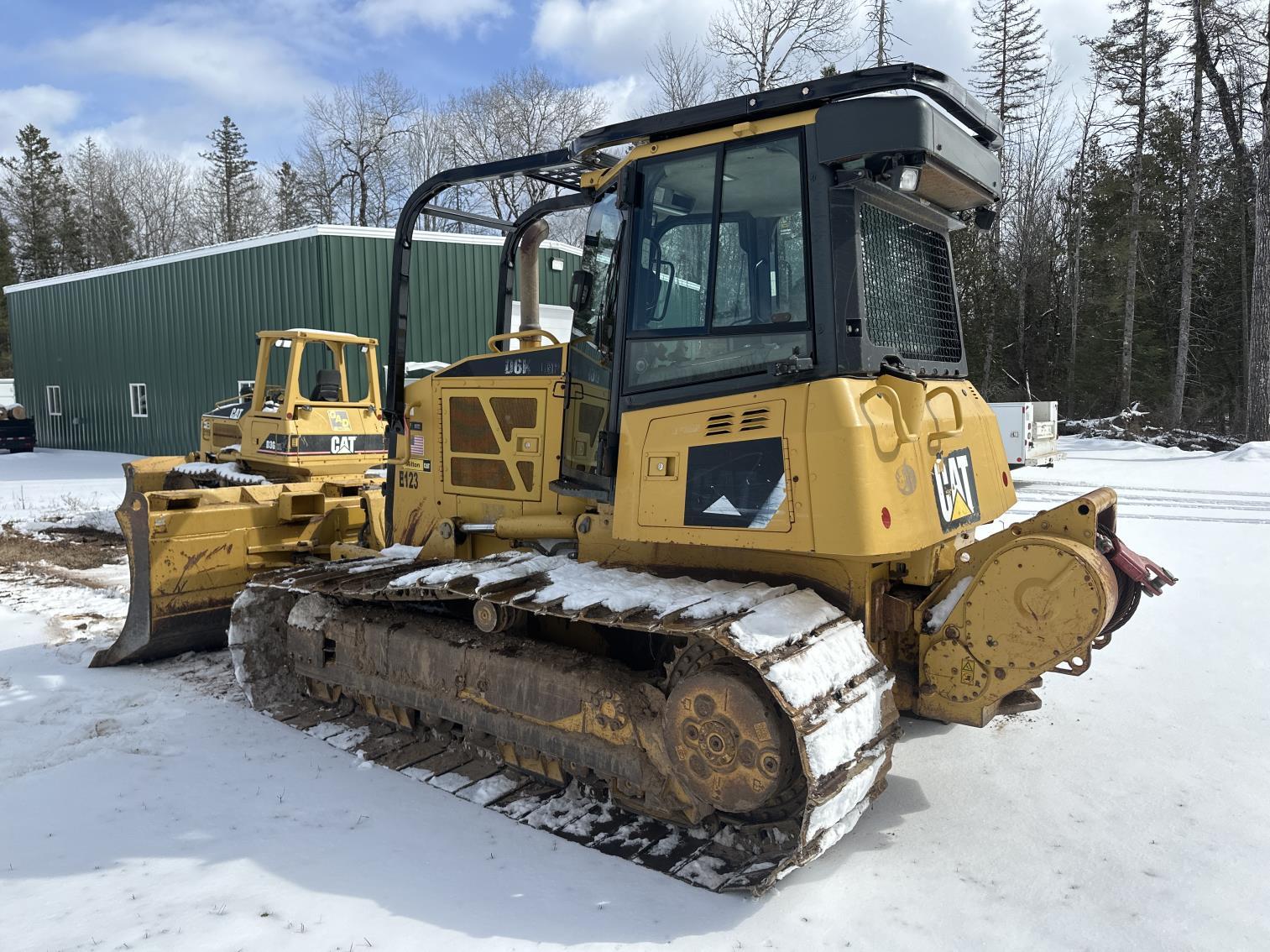 2009 Caterpillar D6k Lgp Dozer