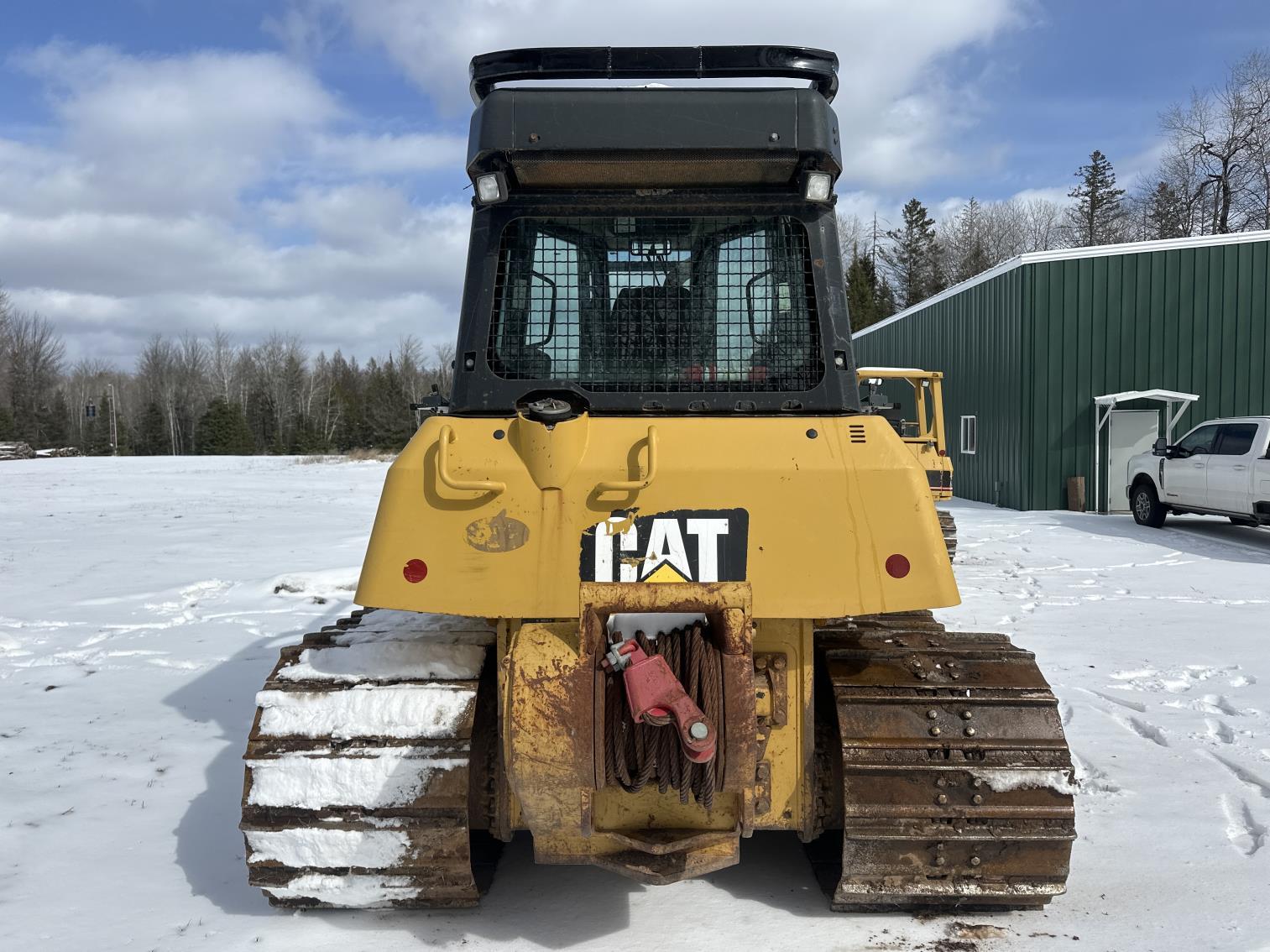 2009 Caterpillar D6k Lgp Dozer