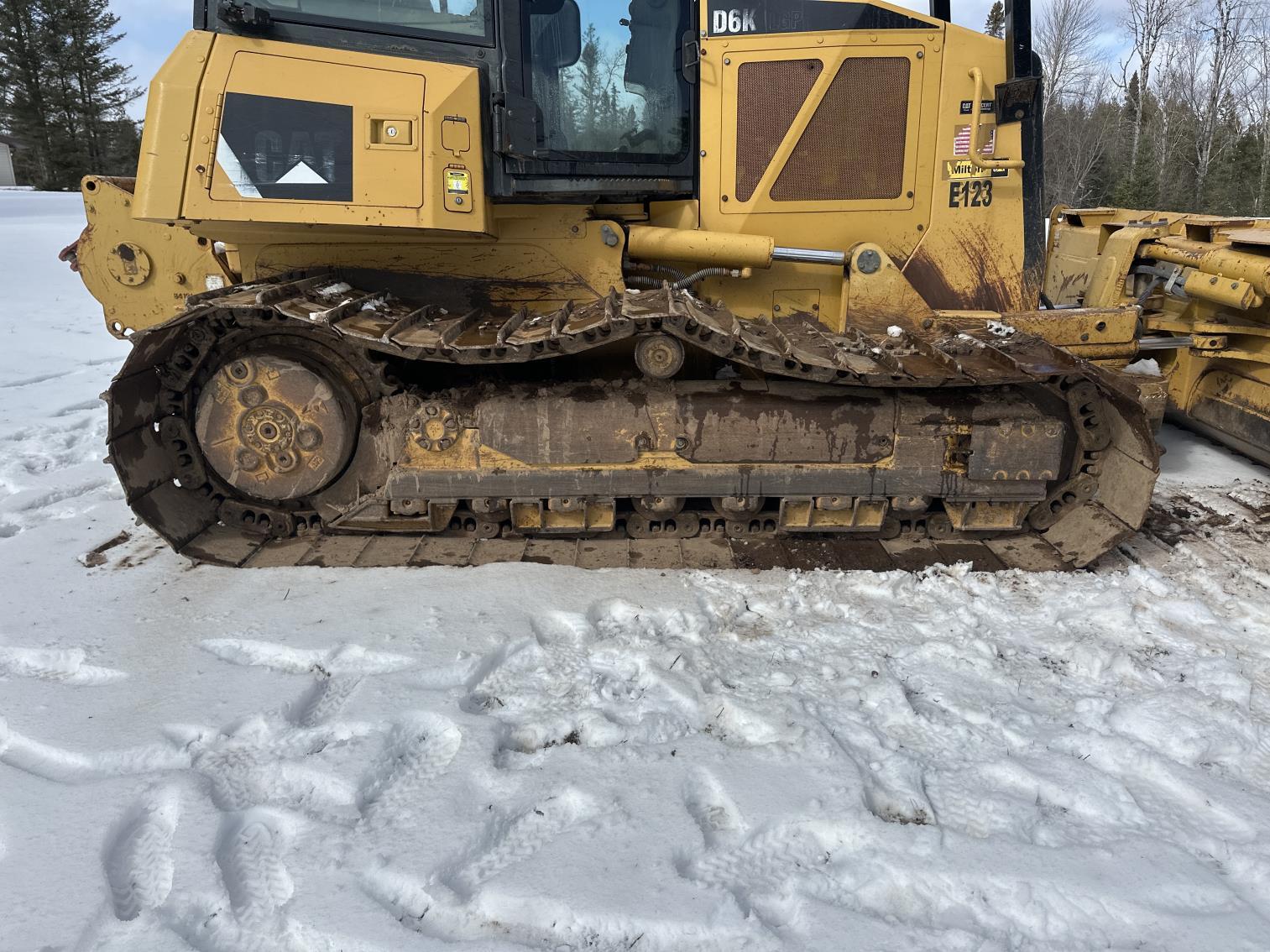 2009 Caterpillar D6k Lgp Dozer