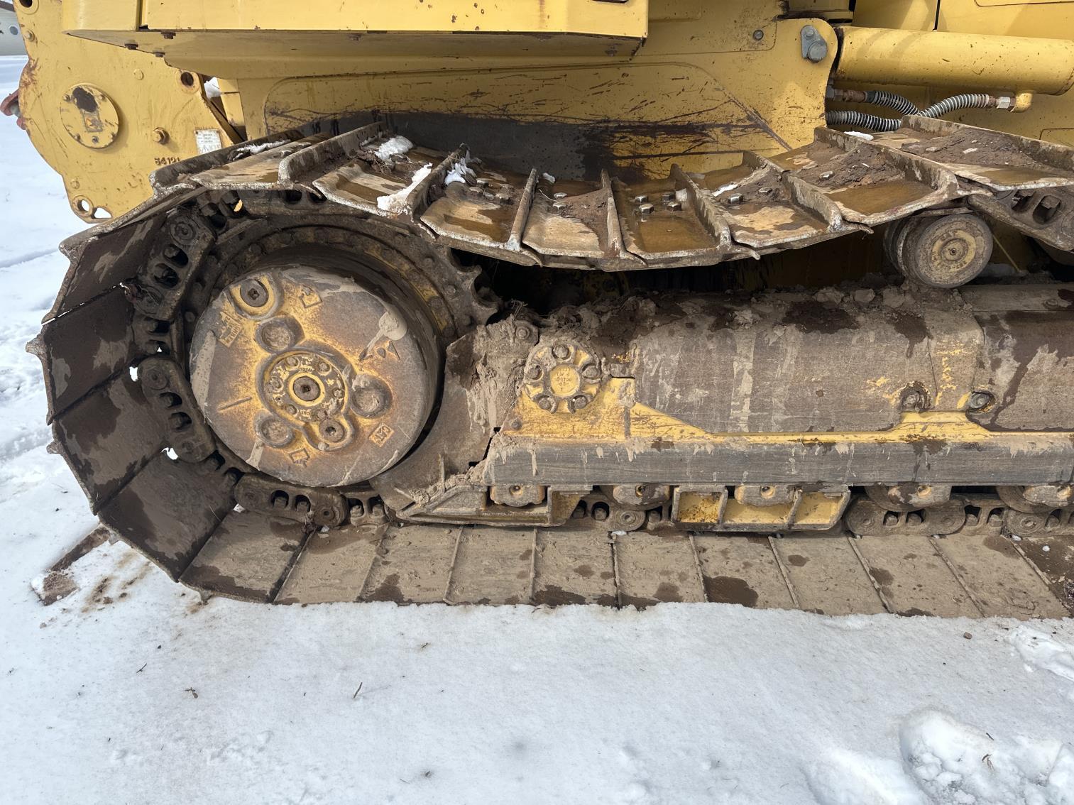 2009 Caterpillar D6k Lgp Dozer