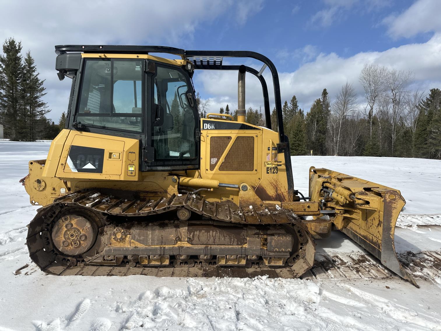 2009 Caterpillar D6k Lgp Dozer