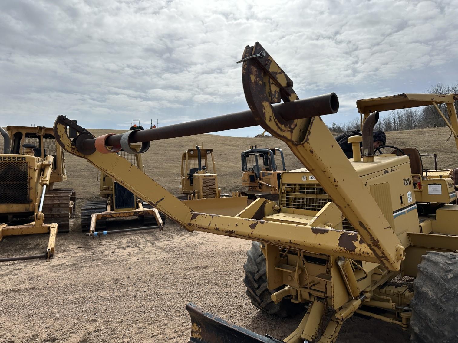 Vermeer V8050 Trencher