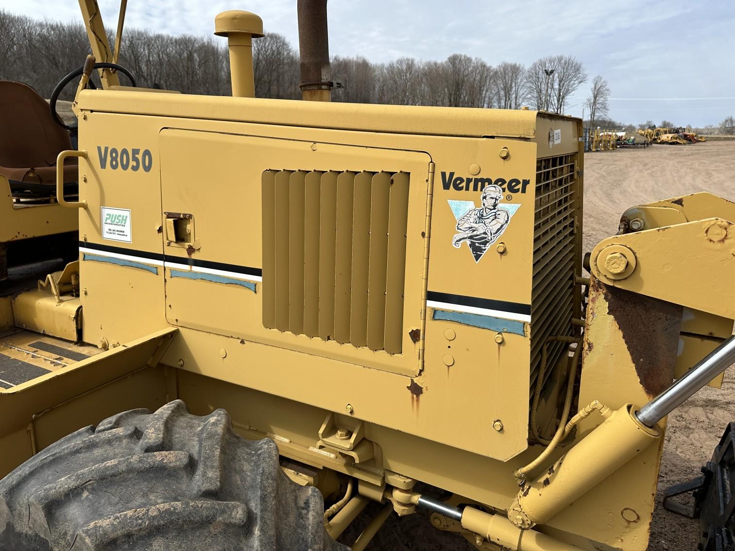 Vermeer V8050 Trencher
