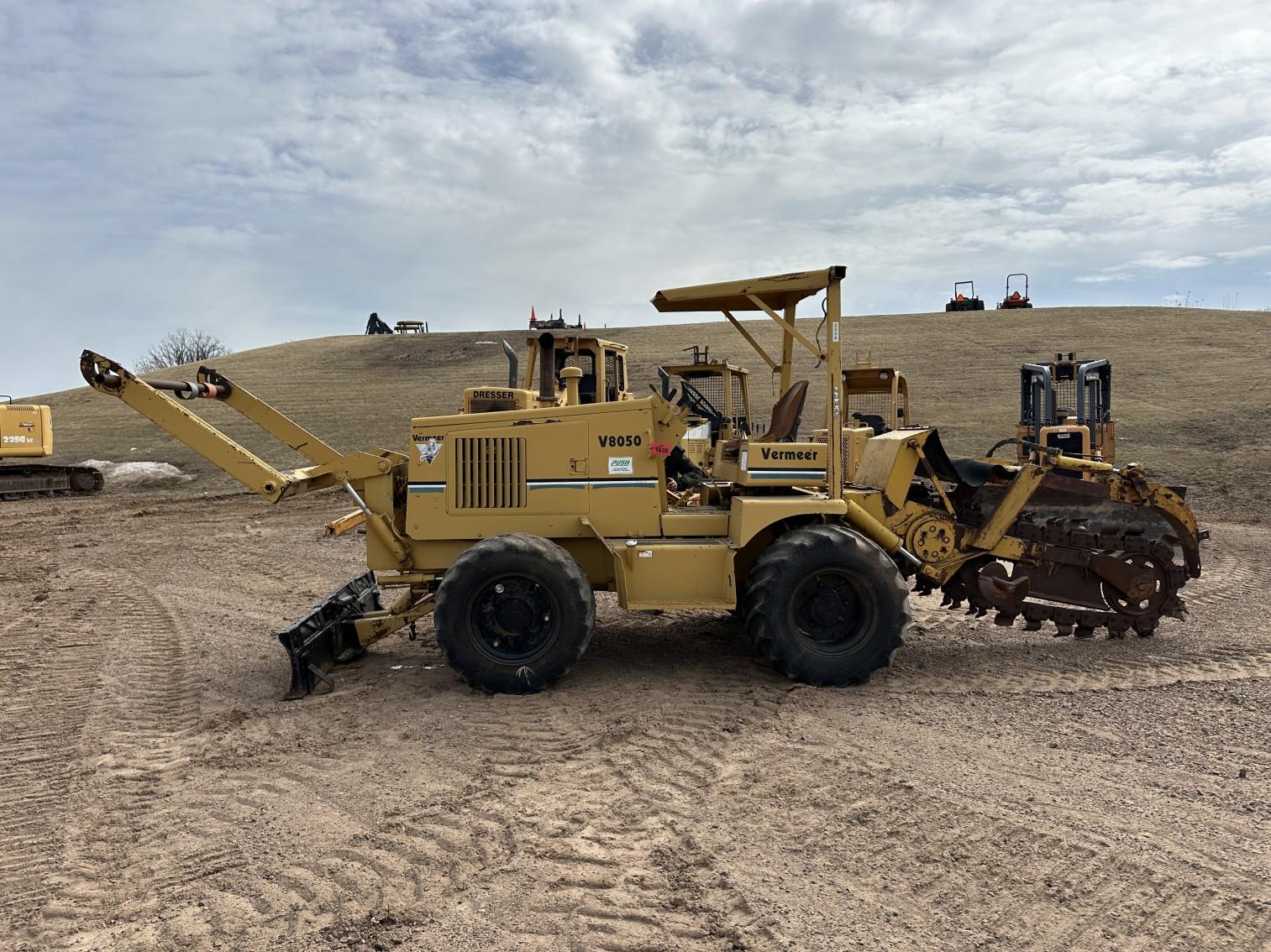 Vermeer V8050 Trencher