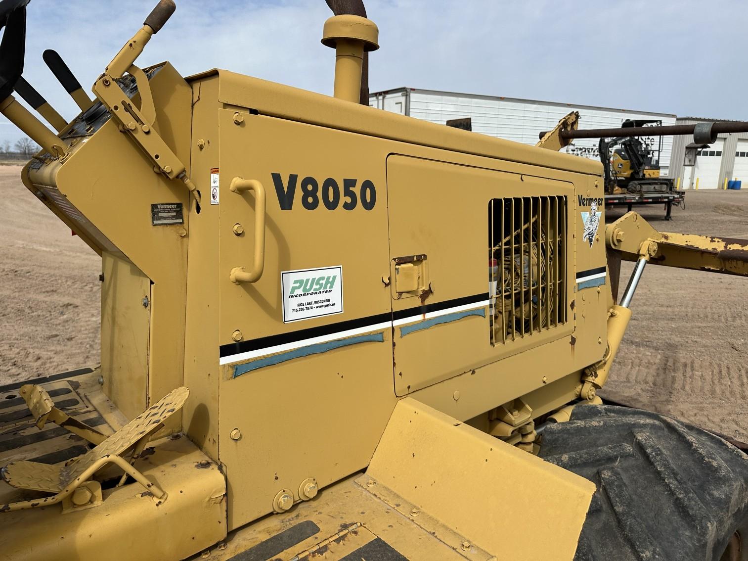 Vermeer V8050 Trencher